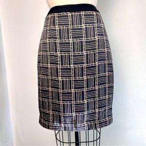 Sz 4 Silk Reiss Skirt